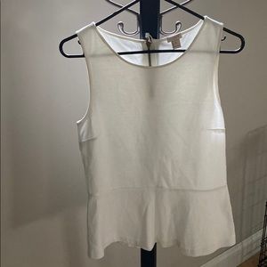 Jcrew Peplum Tank
